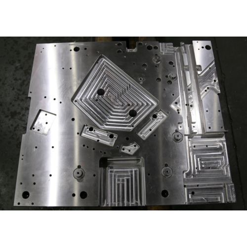 Die-Casting Mold Base custom made injection plastic mould with polishing surface Manufactory